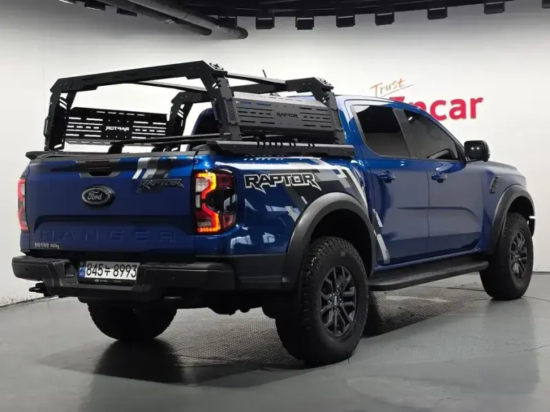 2023 Ford Ranger с пробегом 29 010 км