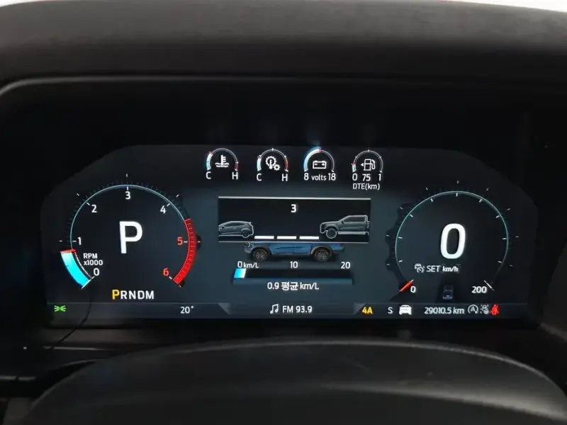 2023 Ford Ranger с пробегом 29 010 км