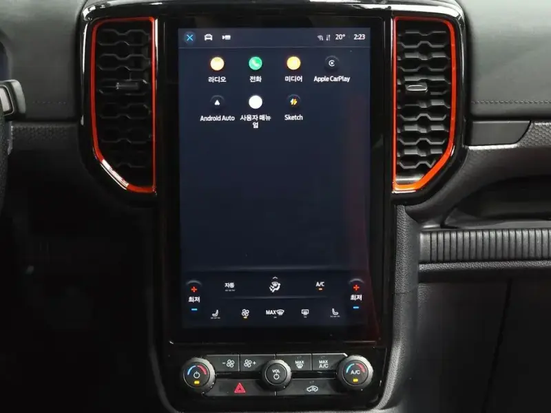2023 Ford Ranger с пробегом 29 010 км