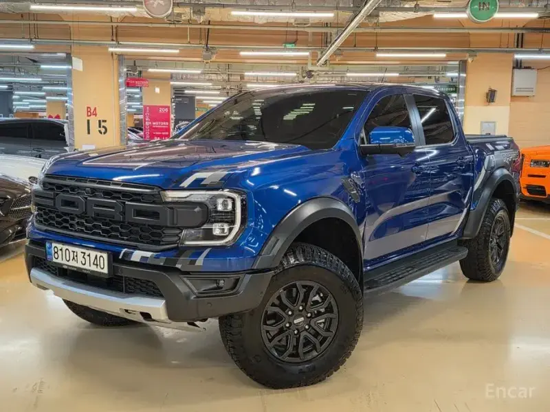 2023 Ford Ranger с пробегом 7 500 км