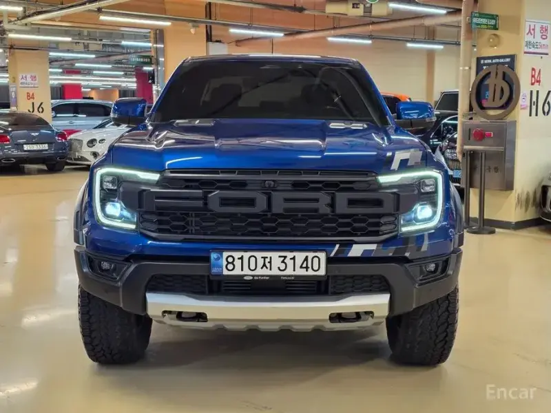2023 Ford Ranger с пробегом 7 500 км