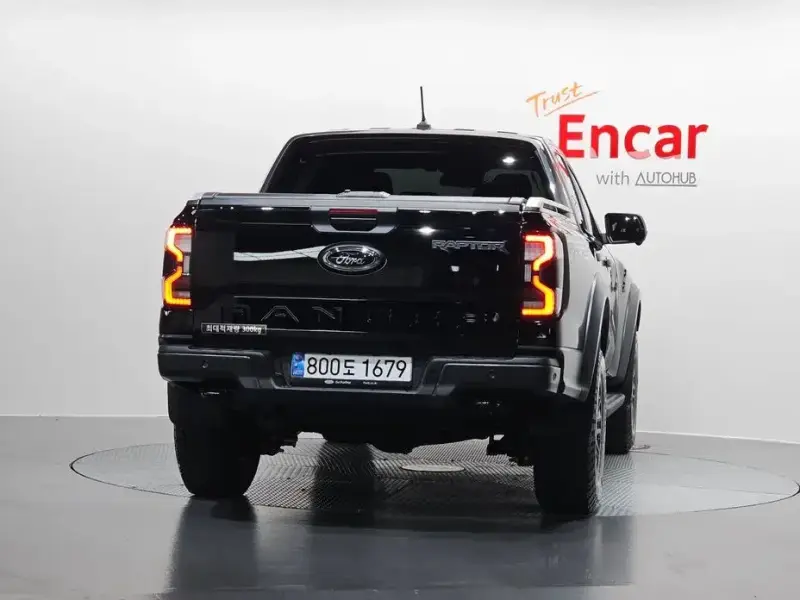 2024 Ford Ranger с пробегом 11 909 км