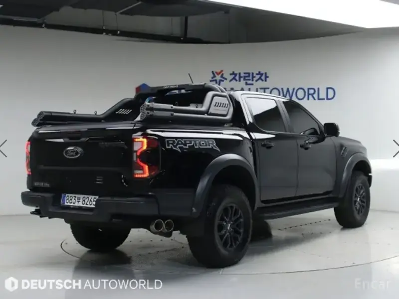 2025 Ford Ranger с пробегом 19 948 км