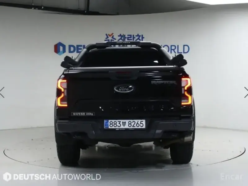 2025 Ford Ranger с пробегом 19 948 км