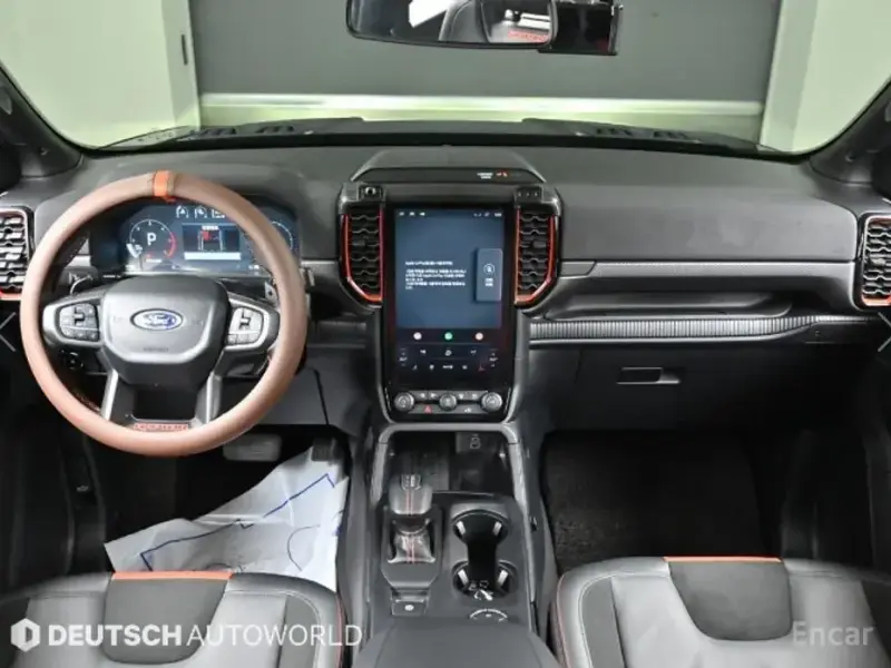 2025 Ford Ranger с пробегом 19 948 км