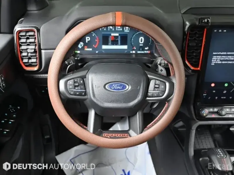 2025 Ford Ranger с пробегом 19 948 км