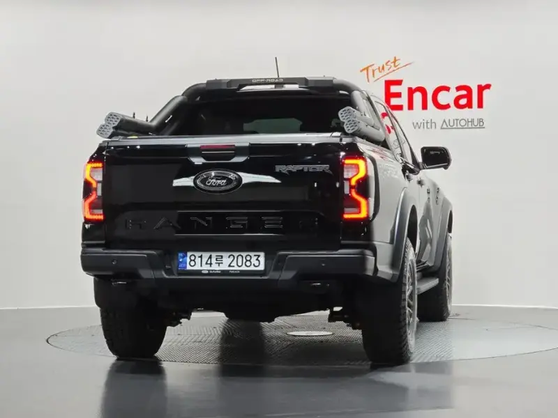 2025 Ford Ranger с пробегом 21 405 км