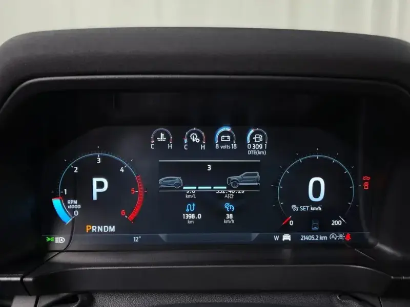 2025 Ford Ranger с пробегом 21 405 км