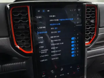 2025 Ford Ranger с пробегом 21 405 км