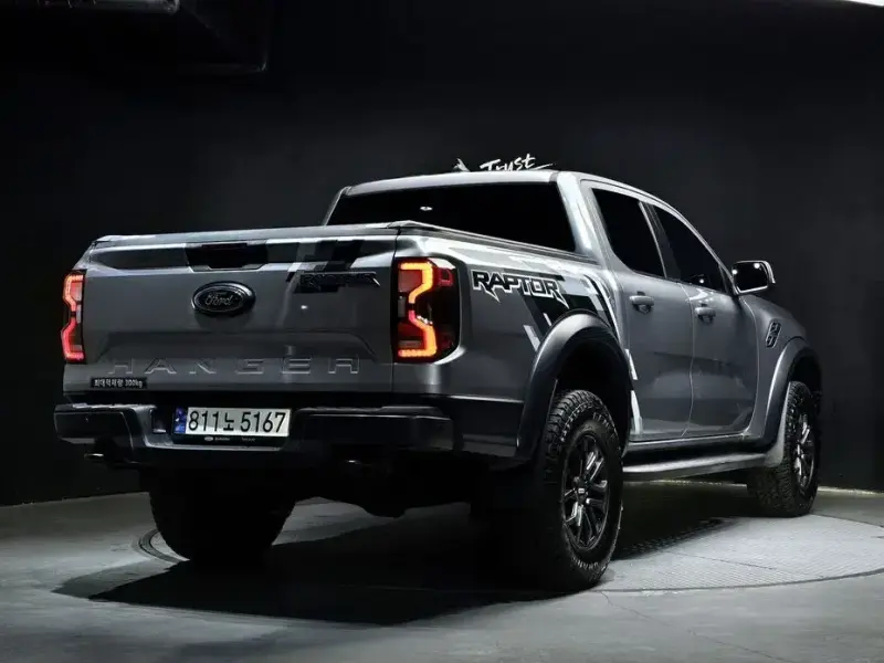 2023 Ford Ranger с пробегом 35 125 км