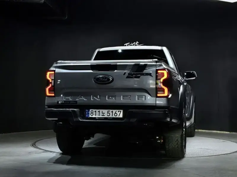 2023 Ford Ranger с пробегом 35 125 км