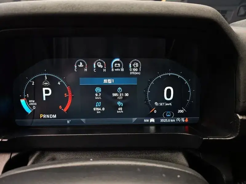 2023 Ford Ranger с пробегом 35 125 км