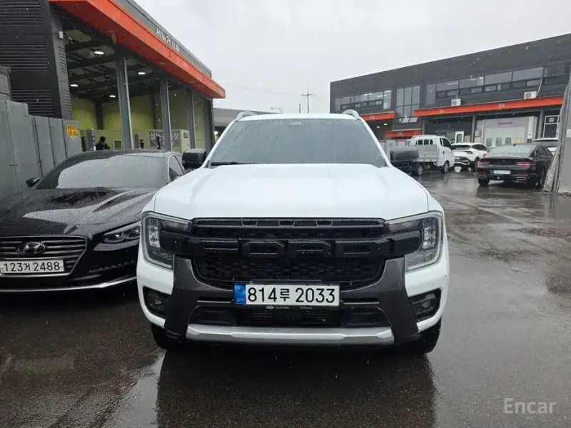 2025 Ford Ranger с пробегом 43 430 км