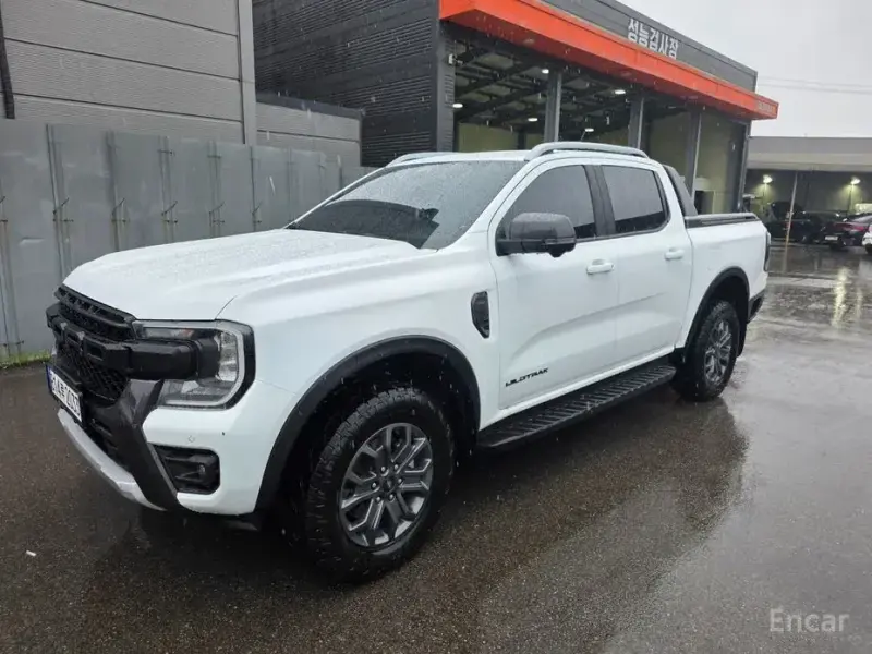 2025 Ford Ranger с пробегом 43 430 км