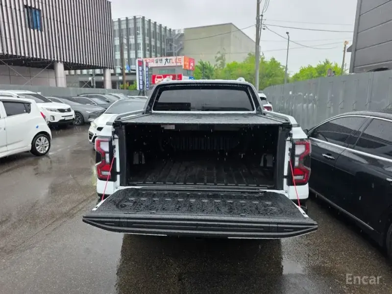 2025 Ford Ranger с пробегом 43 430 км