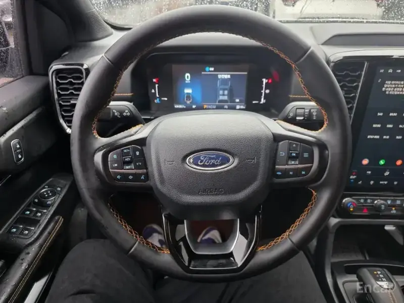 2025 Ford Ranger с пробегом 43 430 км
