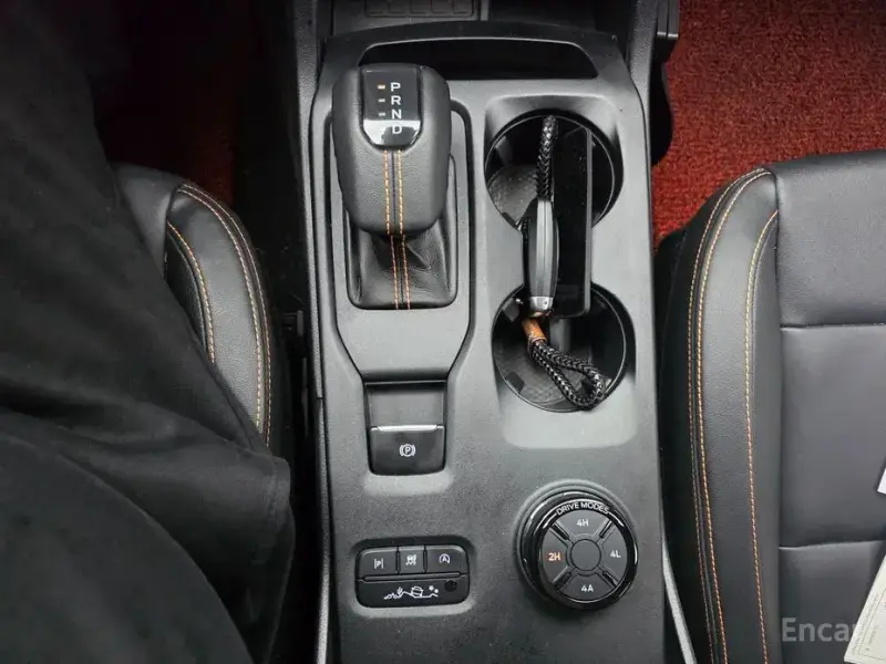 2025 Ford Ranger с пробегом 43 430 км