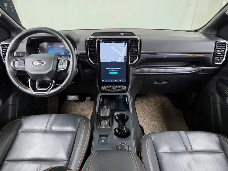 2023 Ford Ranger с пробегом 60 653 км