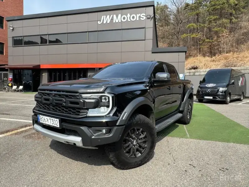 2024 Ford Ranger с пробегом 19 000 км