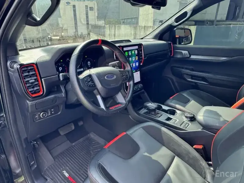 2024 Ford Ranger с пробегом 19 000 км