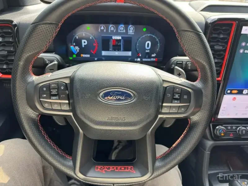 2024 Ford Ranger с пробегом 19 000 км