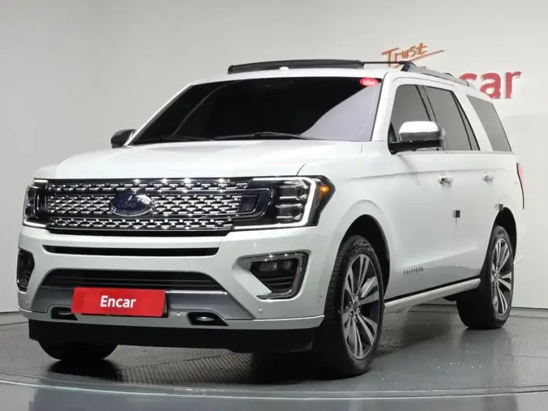 2021 Ford Expedition с пробегом 59 594 км
