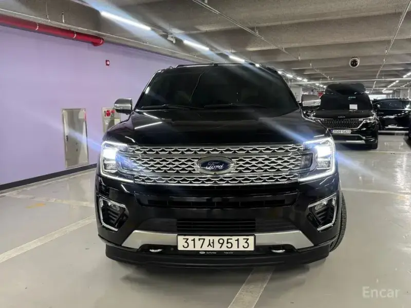 2021 Ford Expedition с пробегом 58 005 км