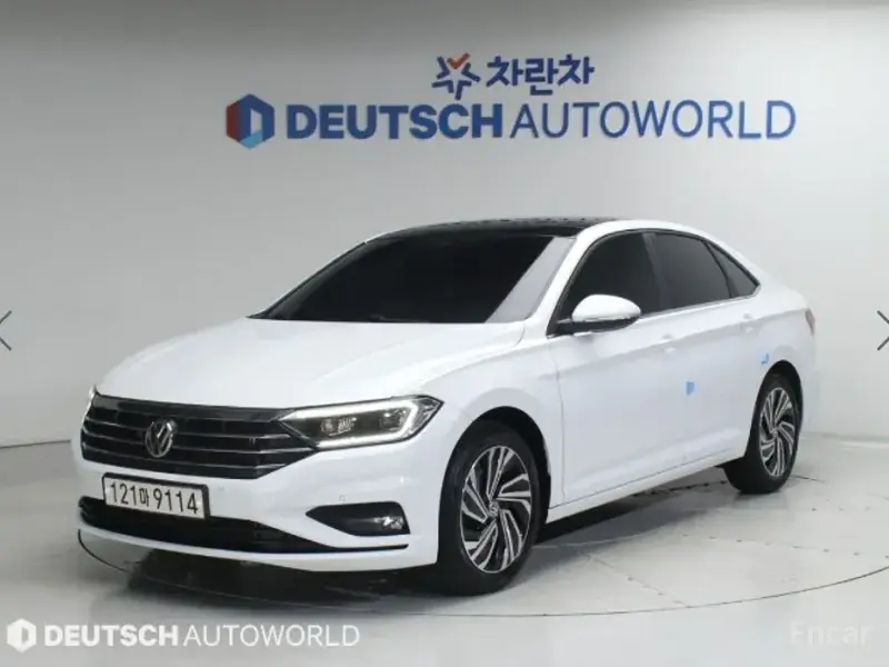 2021 Volkswagen Jetta с пробегом 66 411 км