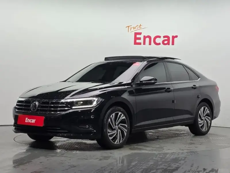 2021 Volkswagen Jetta с пробегом 52 645 км
