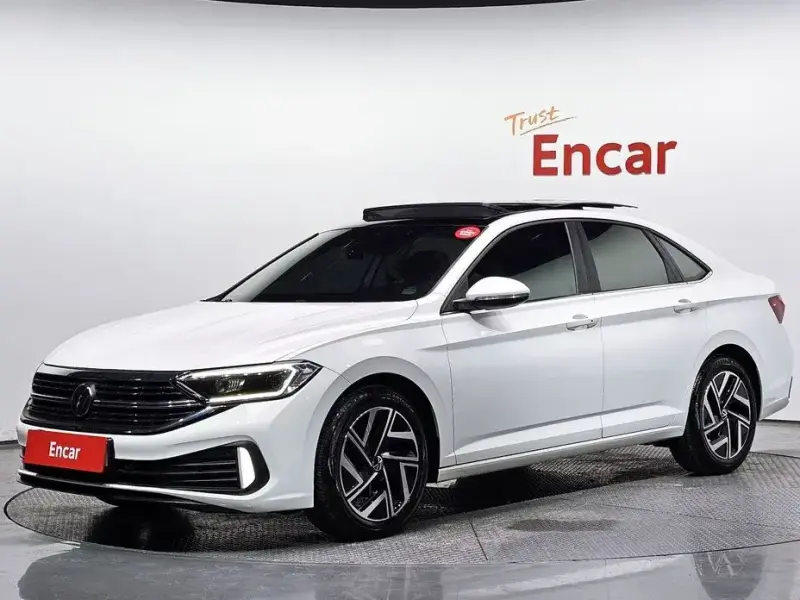 2024 Volkswagen Jetta с пробегом 34 800 км