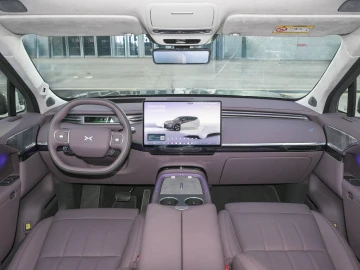 2026 Xpeng GX без пробега