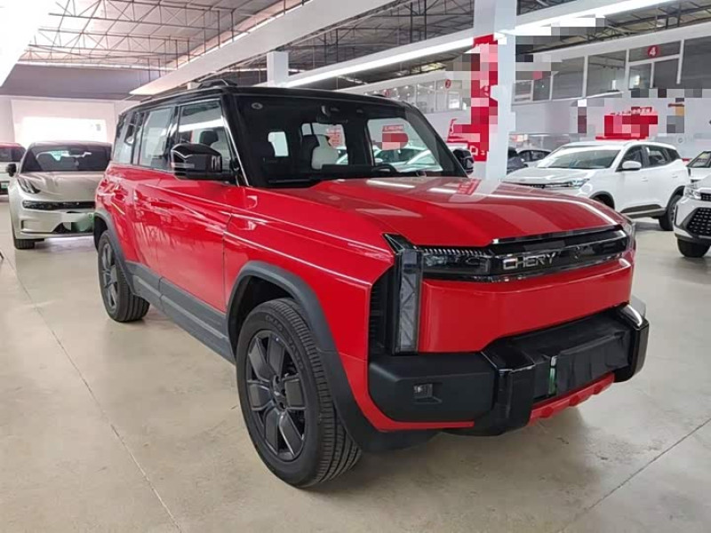 2025 Chery Fulwin X3 с пробегом 2 000 км