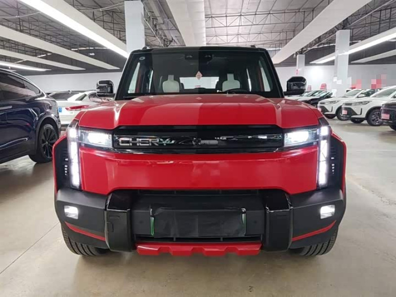 2025 Chery Fulwin X3 с пробегом 2 000 км