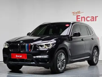 2020 BMW X3 с пробегом 64 252 км