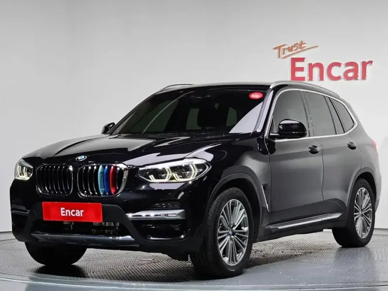 2020 BMW X3 с пробегом 64 252 км