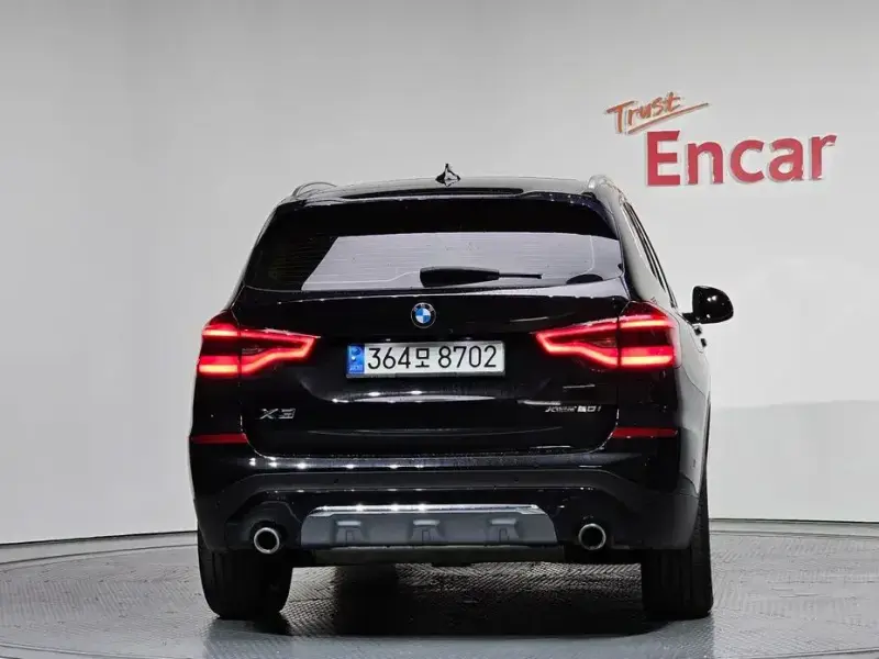 2020 BMW X3 с пробегом 64 252 км
