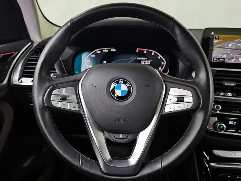 2020 BMW X3 с пробегом 64 252 км