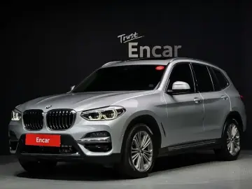2020 BMW X3 с пробегом 42 790 км