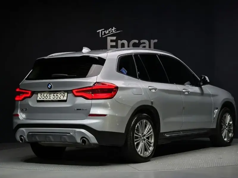 2020 BMW X3 с пробегом 42 790 км