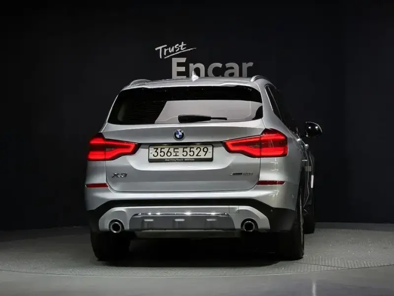 2020 BMW X3 с пробегом 42 790 км