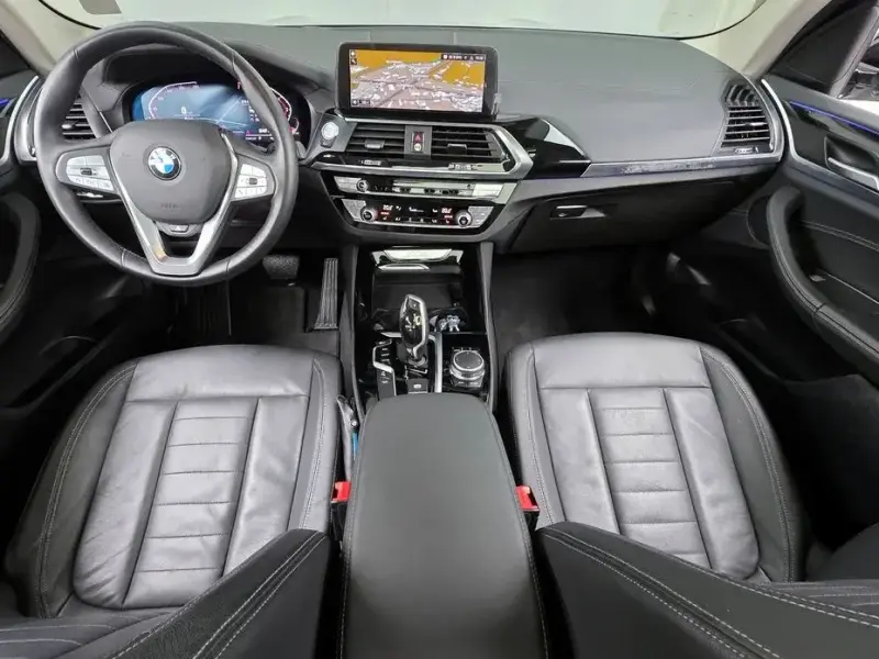 2020 BMW X3 с пробегом 42 790 км