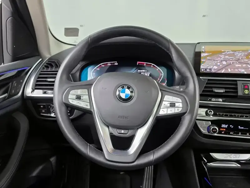 2020 BMW X3 с пробегом 42 790 км