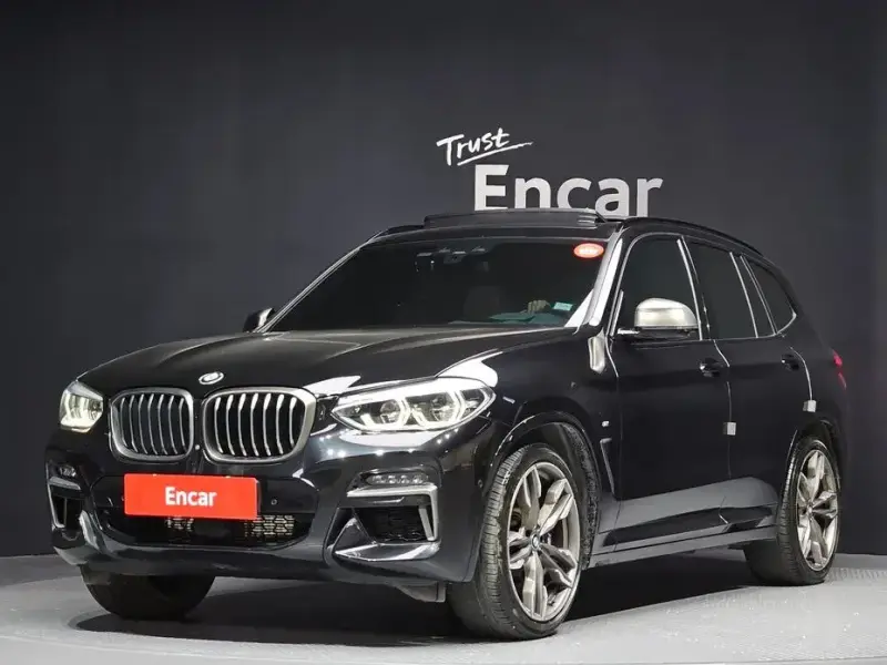 2020 BMW X3 с пробегом 107 322 км