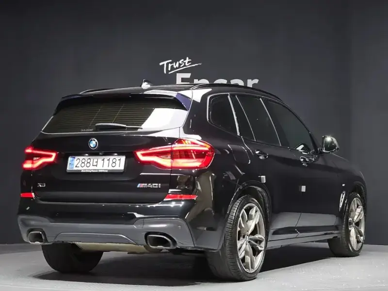 2020 BMW X3 с пробегом 107 322 км