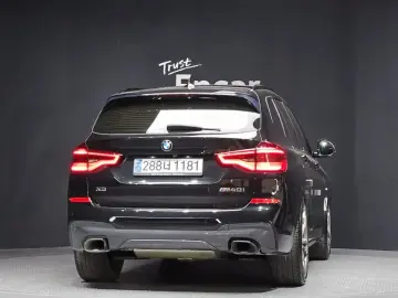 2020 BMW X3 с пробегом 107 322 км