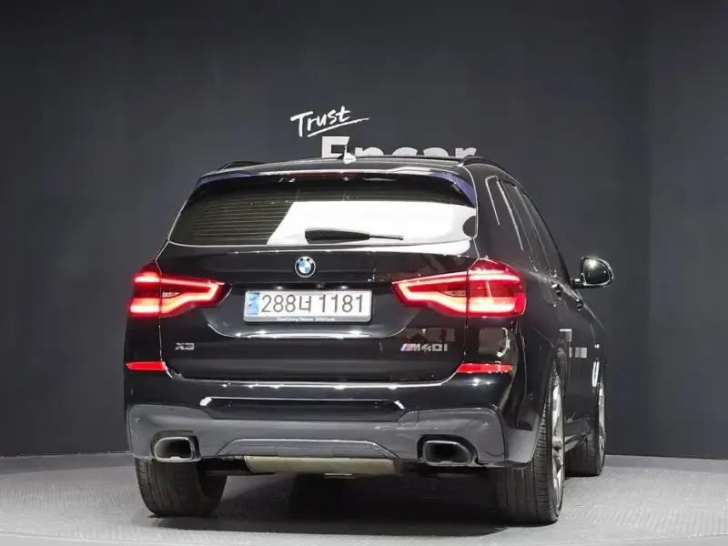 2020 BMW X3 с пробегом 107 322 км