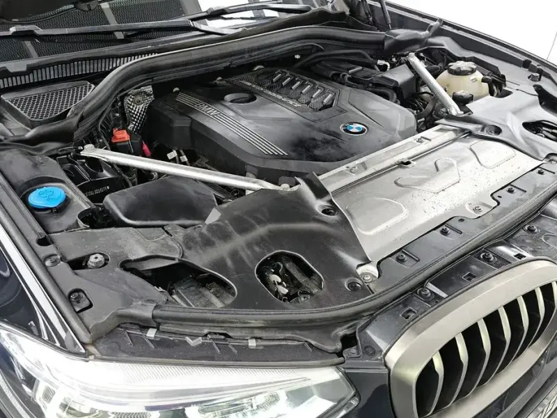2020 BMW X3 с пробегом 107 322 км