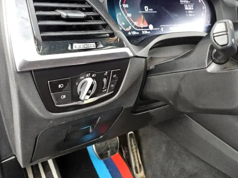 2020 BMW X3 с пробегом 107 322 км