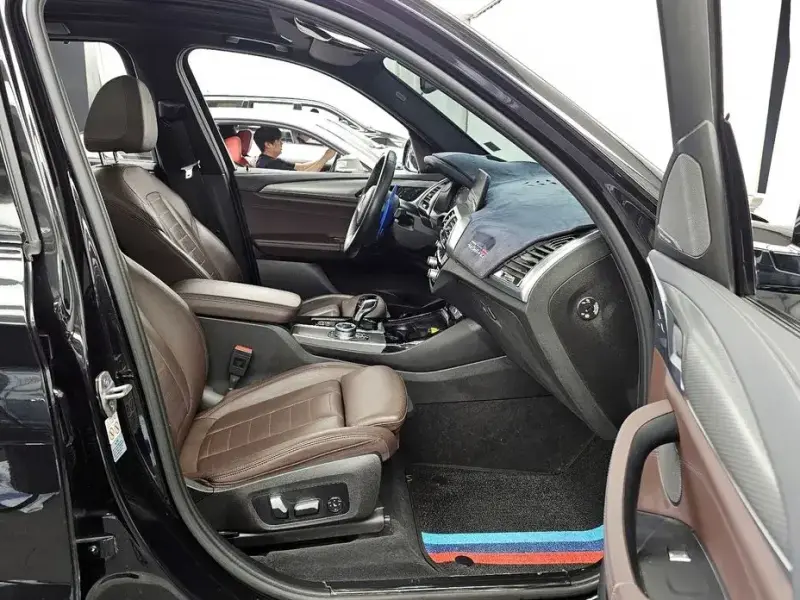 2020 BMW X3 с пробегом 107 322 км