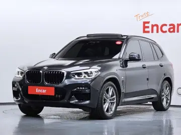 2020 BMW X3 с пробегом 45 466 км